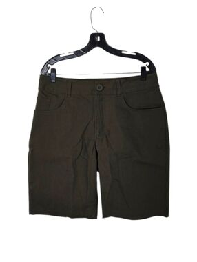 Kuiu Cotton Polyester Blend Hiking Hunting Shorts Green Men's 34 Outdoor